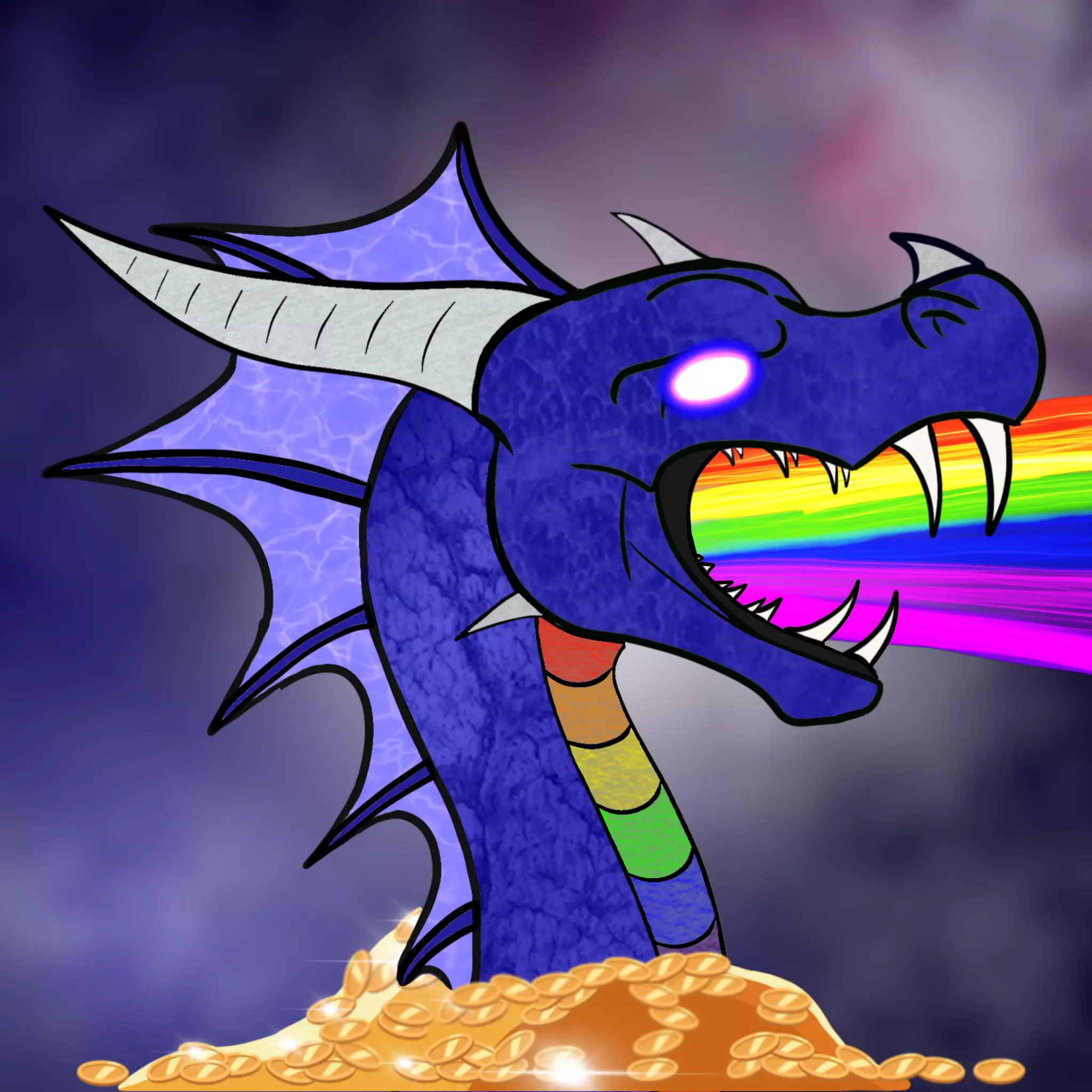 DeFi Dragons #397 NFT on Algorand