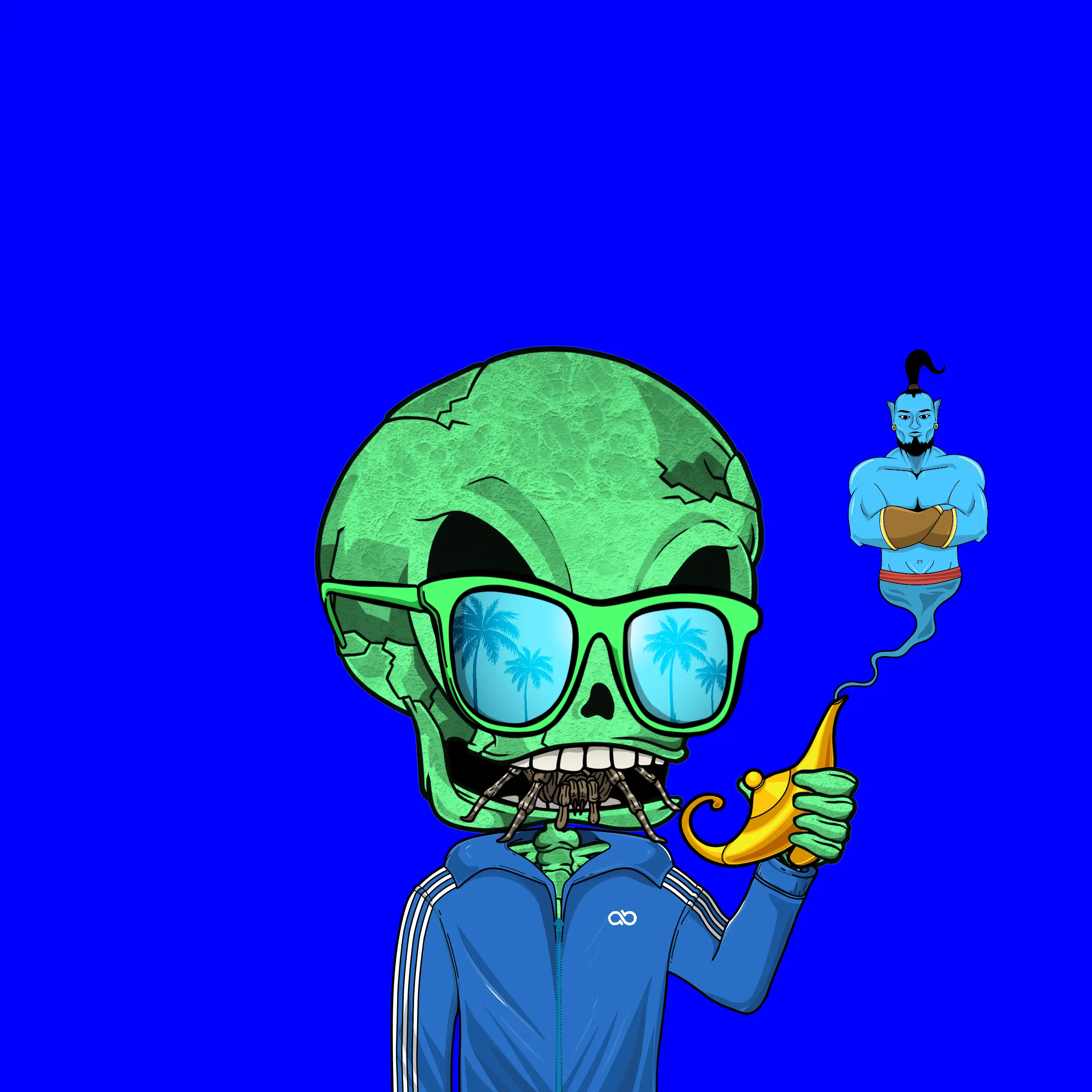 BoneBuddies #114 NFT on Algorand