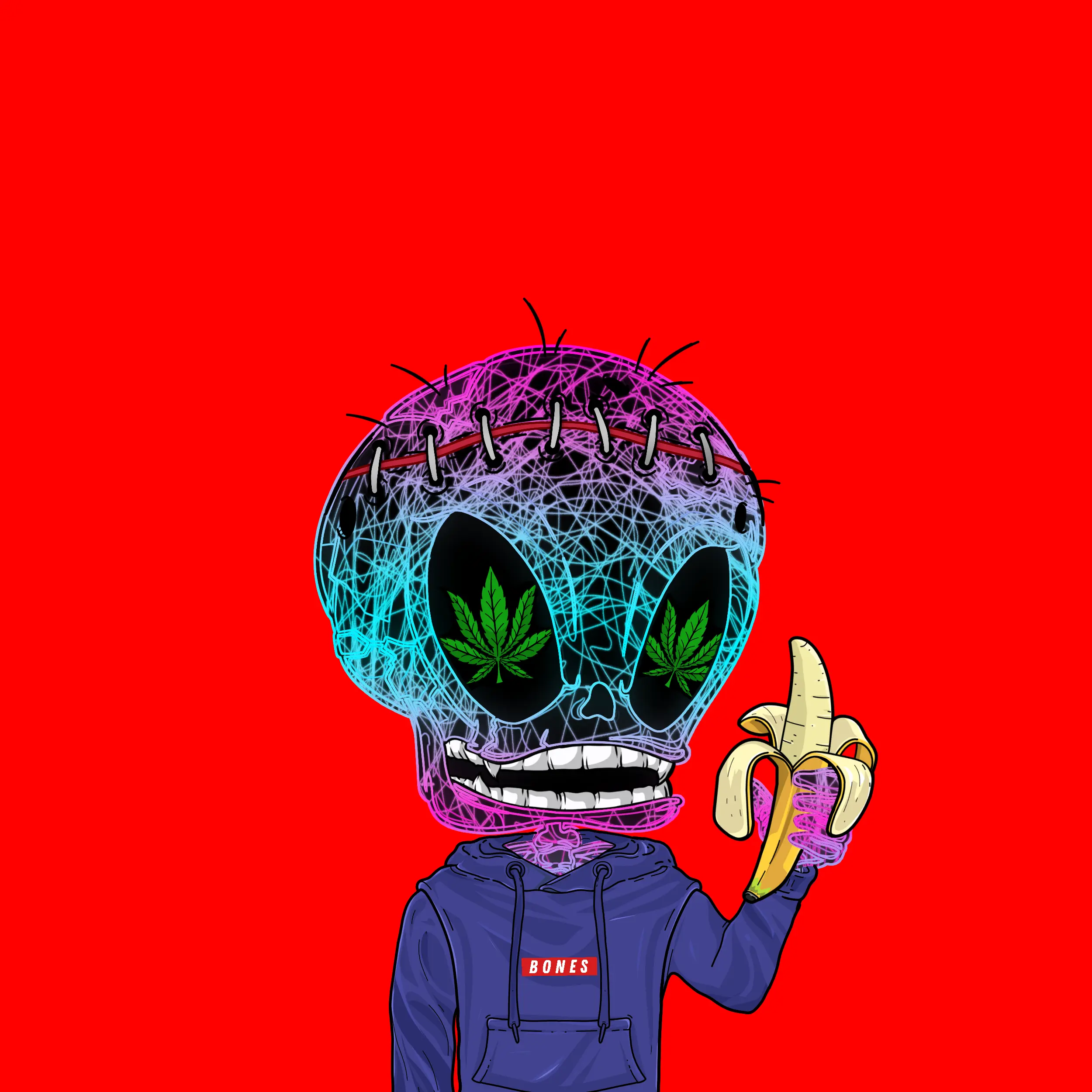 BoneBuddies #1006 NFT on Algorand