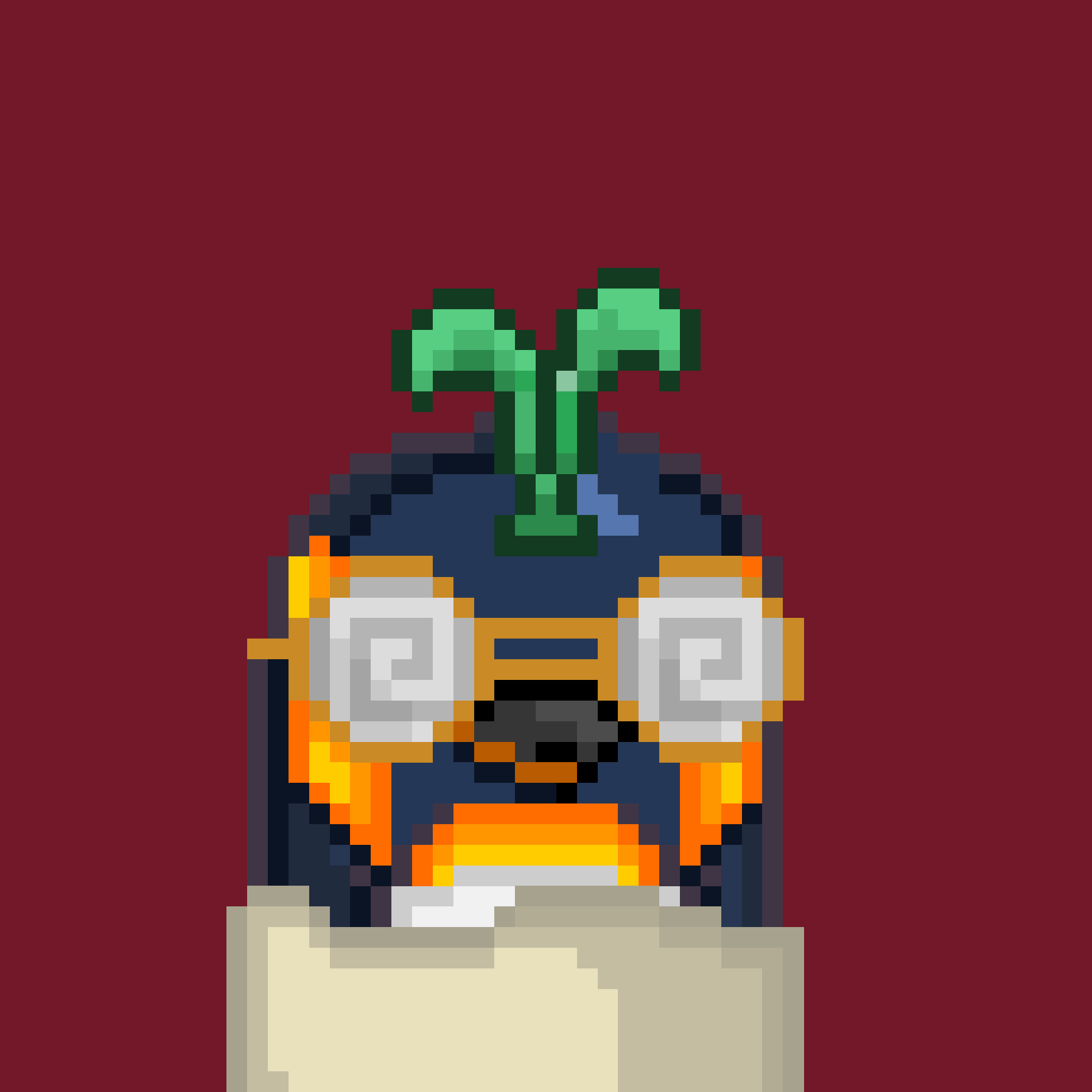 Algo Pengu #92 NFT on Algorand