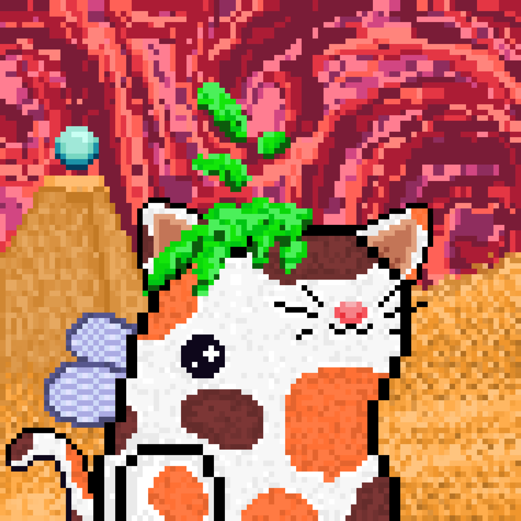 ToxicTinies #3747 NFT on Algorand