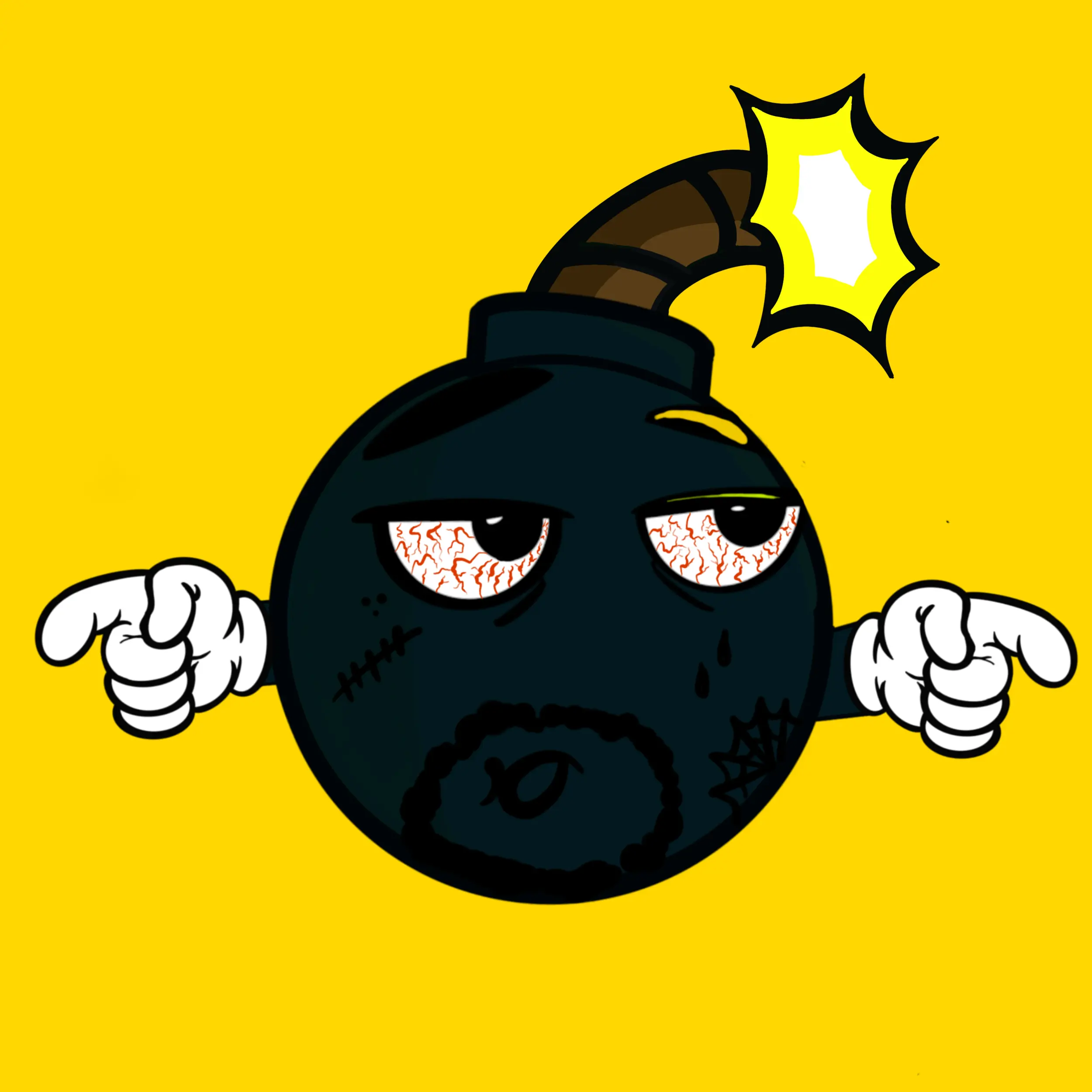 Crypto Bomber Krew #664 NFT on Algorand