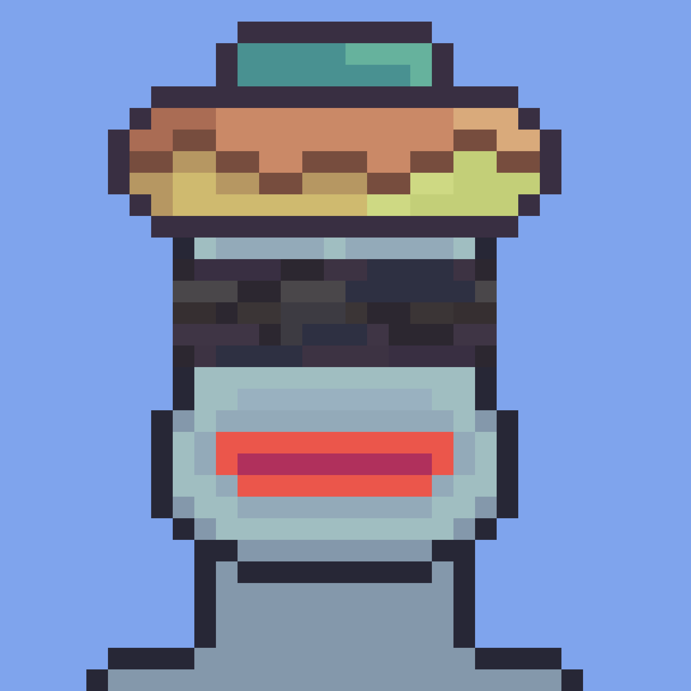 PIXEL_FREN #203 NFT on Algorand