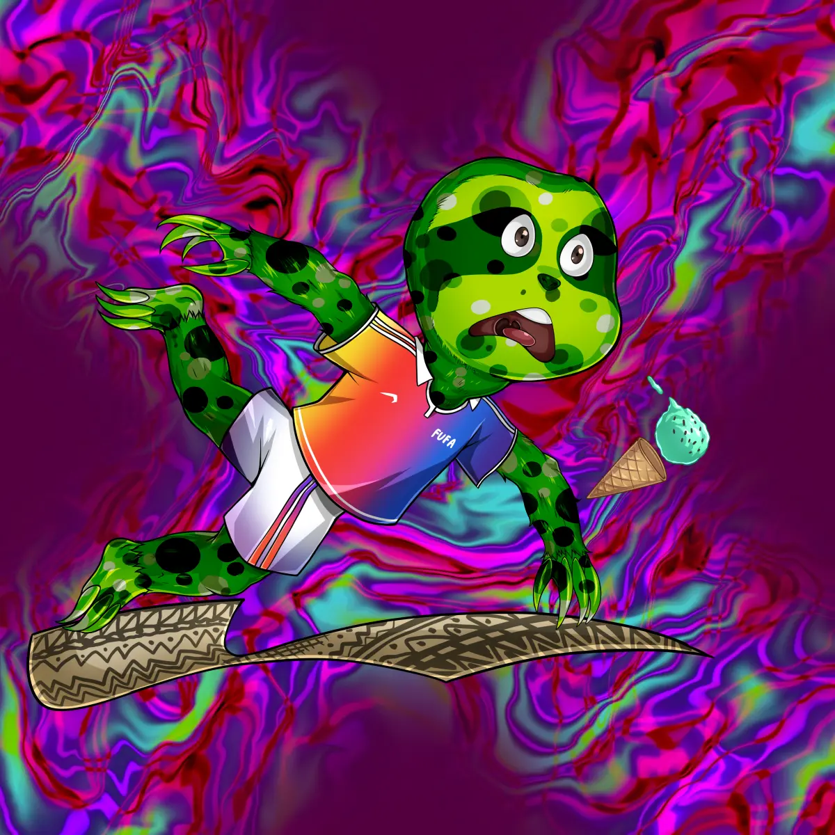 Rug Friends  #1133 NFT on Algorand