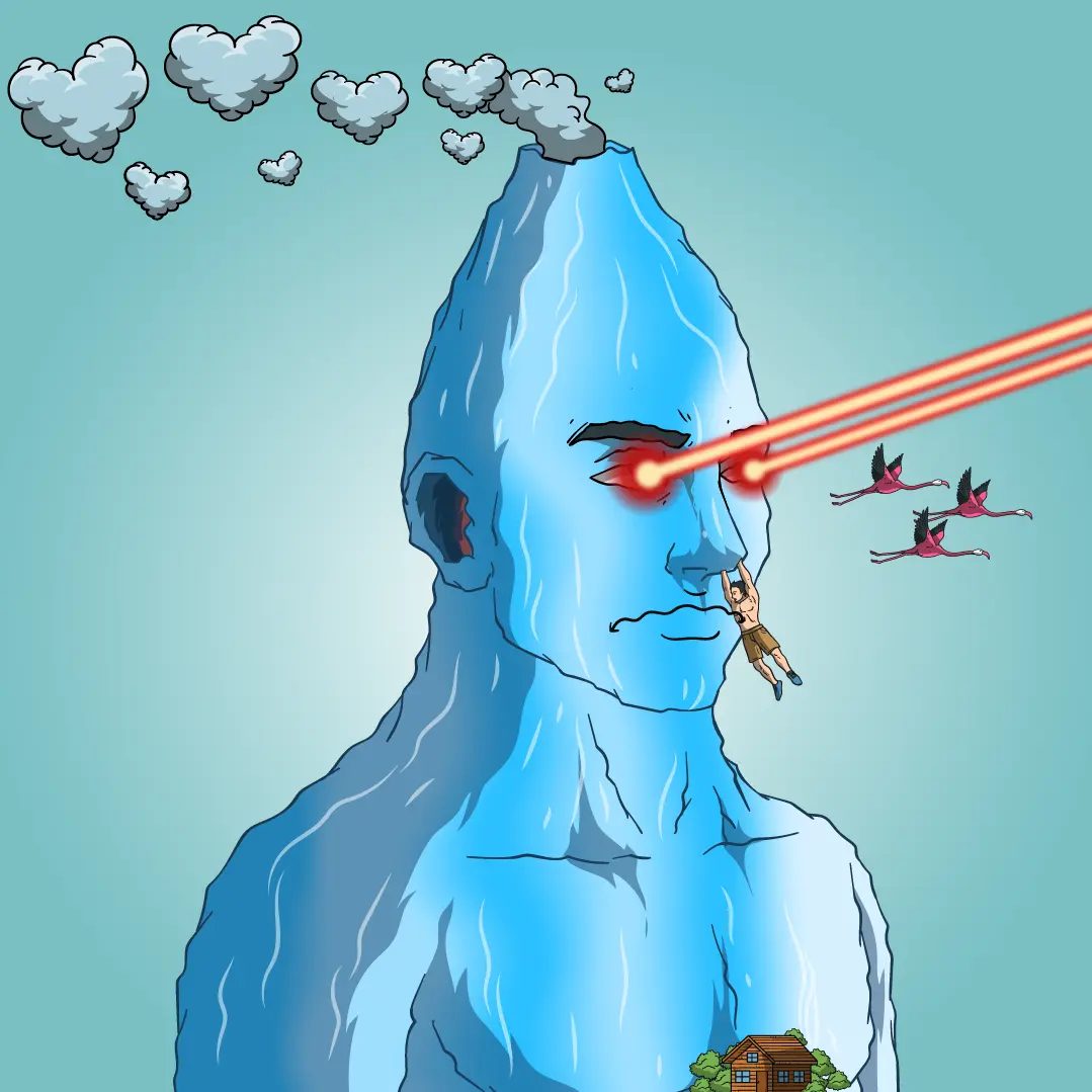 Volcano Boyz #837 NFT on Algorand