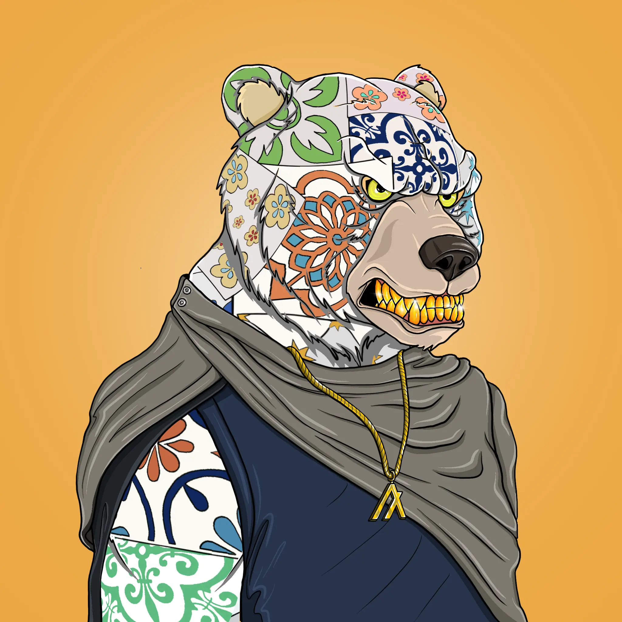 Mad Bears #543 NFT on Algorand