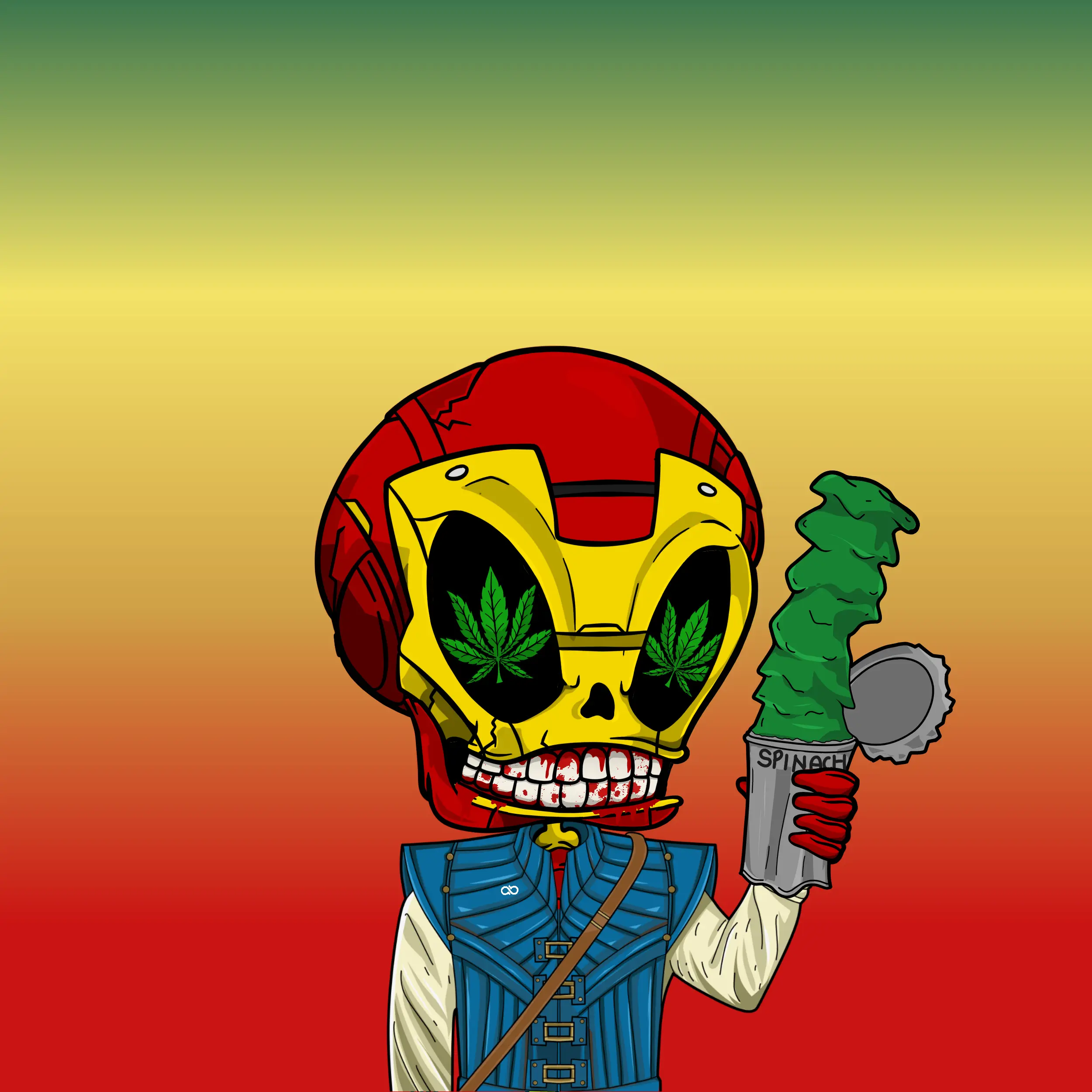 BoneBuddies #1026 NFT on Algorand