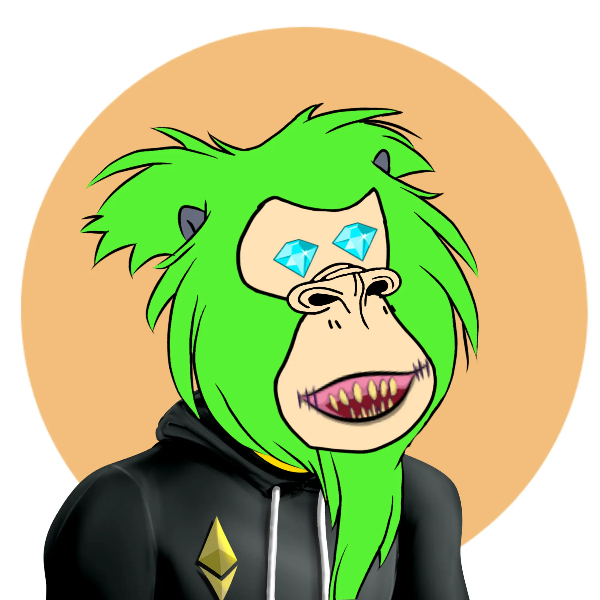 APESTYLE #613 NFT on Algorand