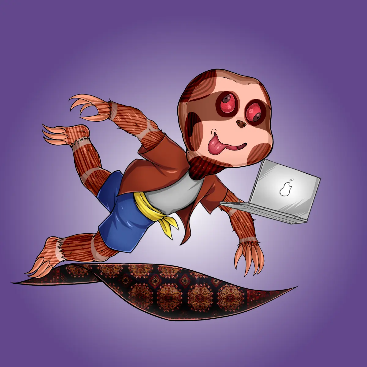 Rug Friends  #6701 NFT on Algorand