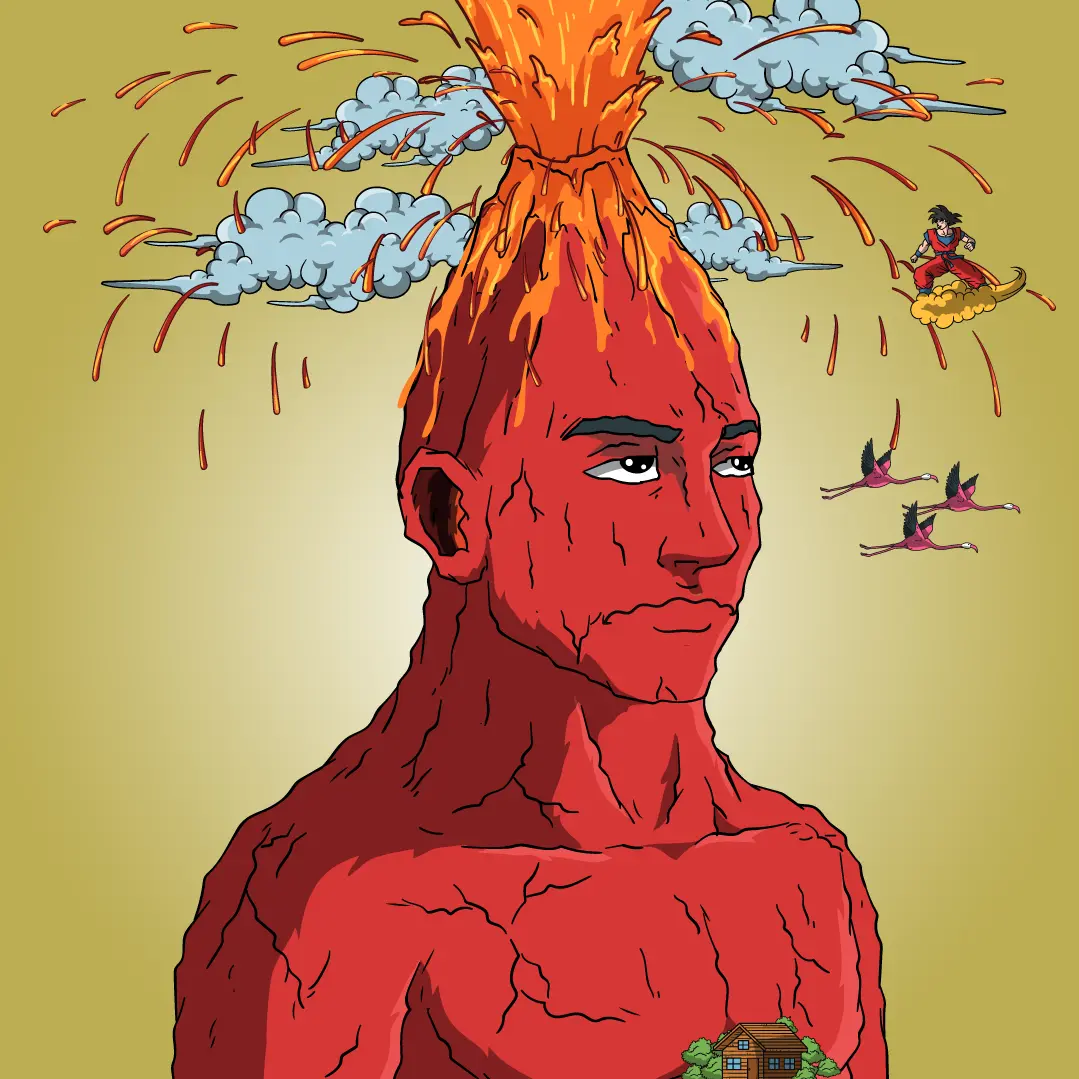 Volcano Boyz #1315 NFT on Algorand