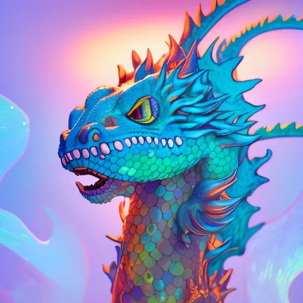 An image of DragonFi Magic Dragons #2