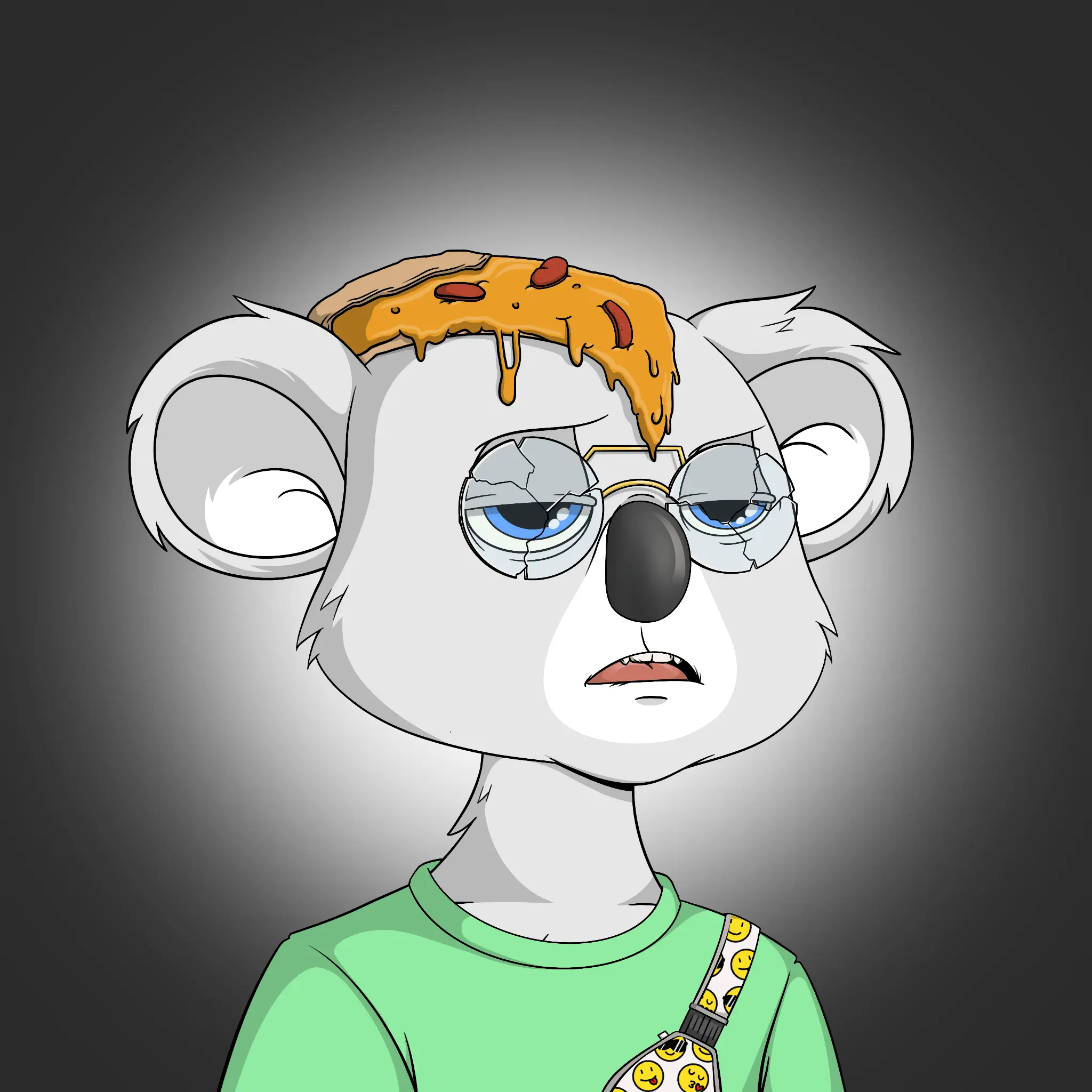 Bad Koala Society #1992 NFT on Algorand