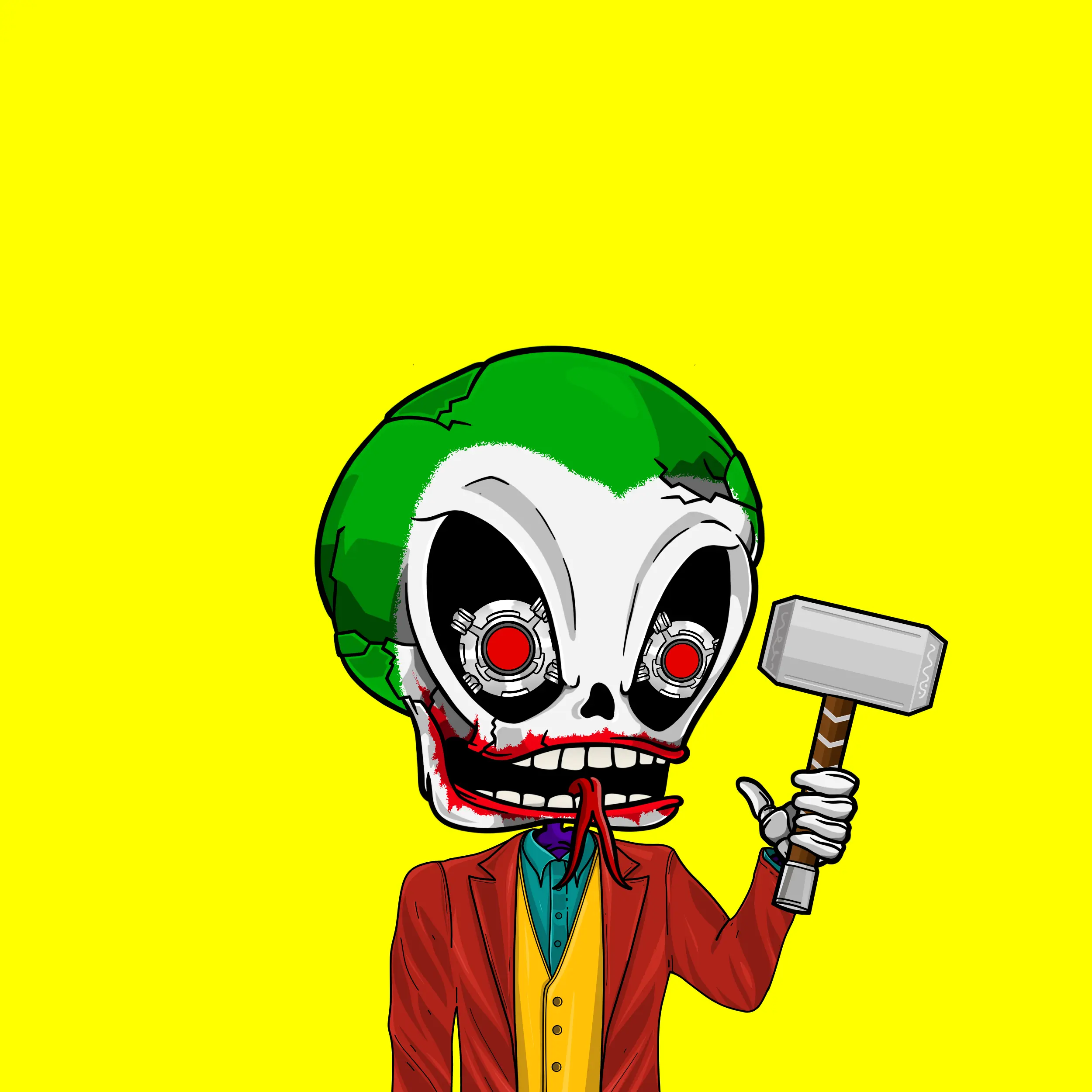 BoneBuddies #238 NFT on Algorand