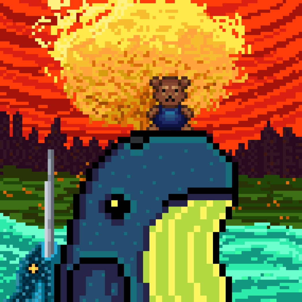 ToxicTinies #818 NFT on Algorand