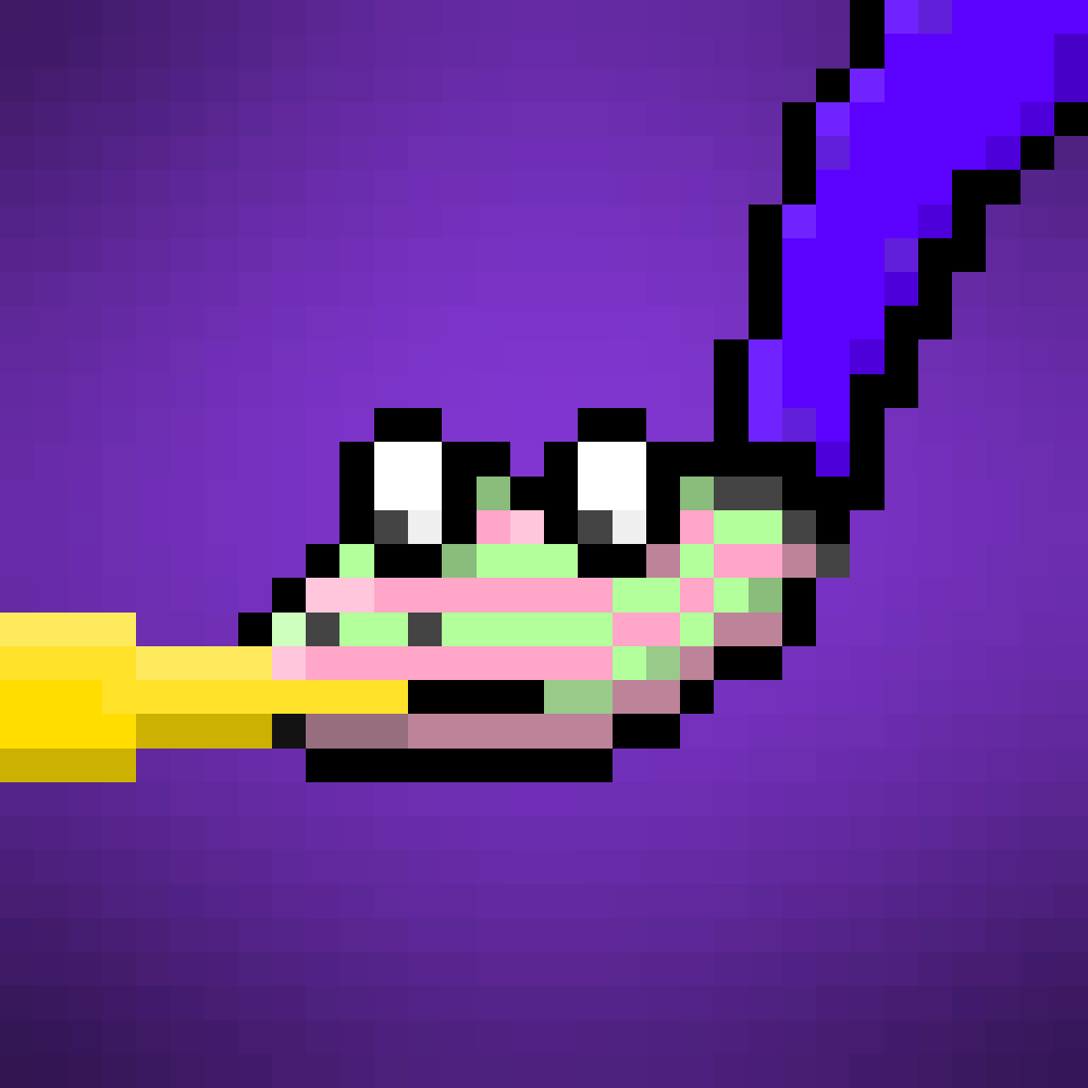 Pixelindas II #341 NFT on Algorand