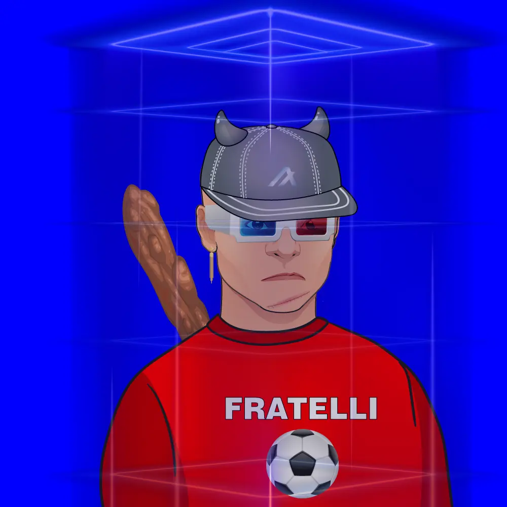 Fratelli Ritorno #2003 NFT on Algorand