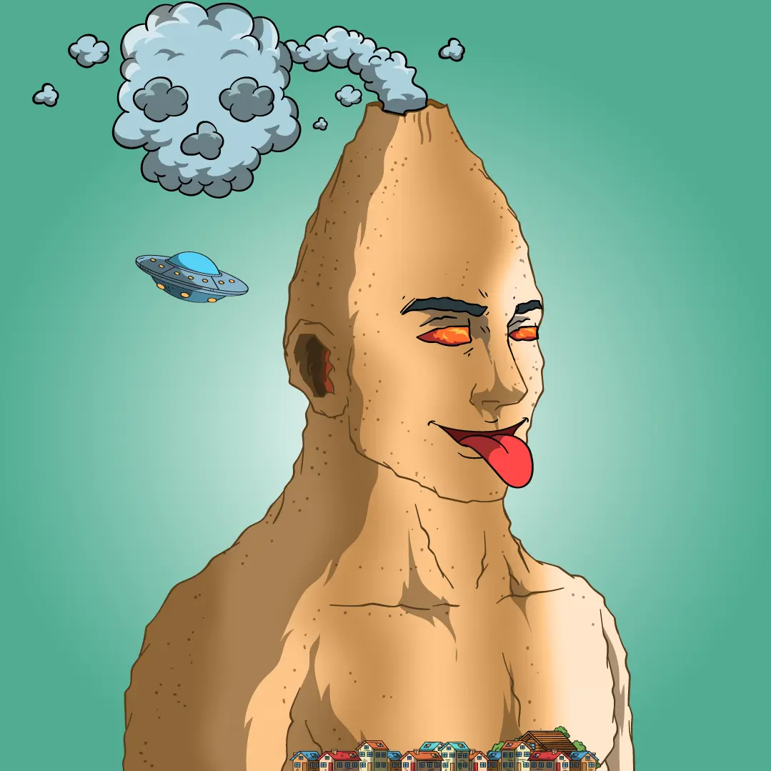 Volcano Boyz #1268 NFT on Algorand