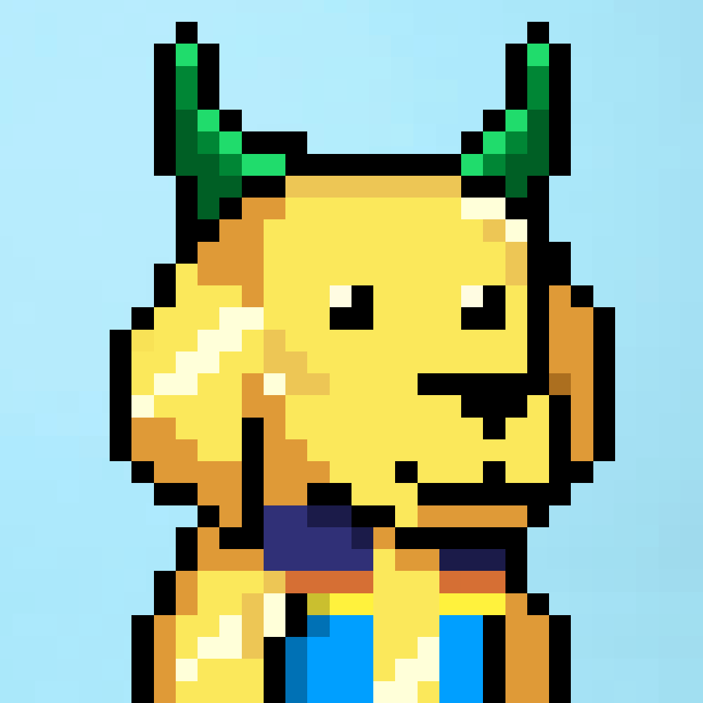 Pixel Pups #308 NFT on Algorand