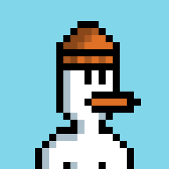 PixelDucky #676 NFT on Algorand