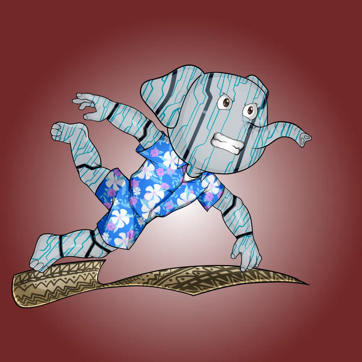 Rug Friends  #3226 NFT on Algorand