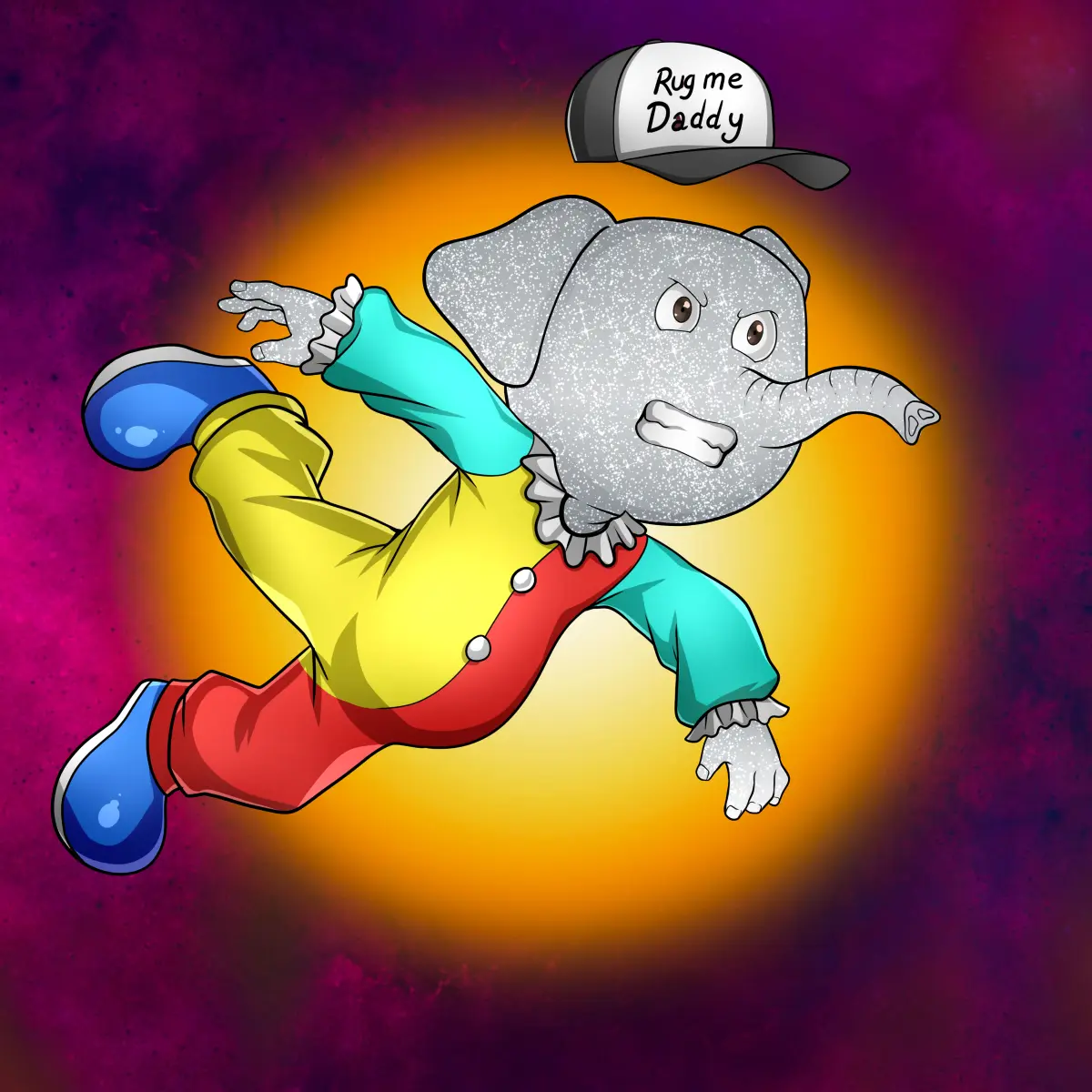 Rug Friends  #5357 NFT on Algorand