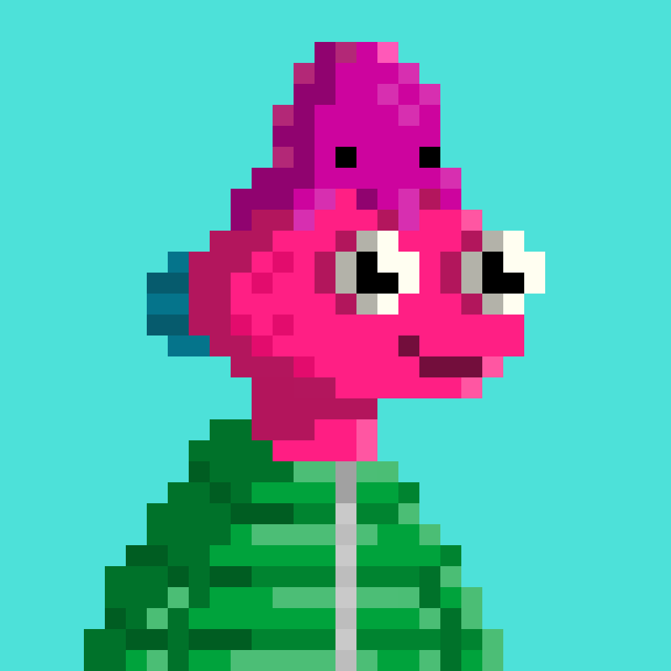 Chums #942 NFT on Algorand