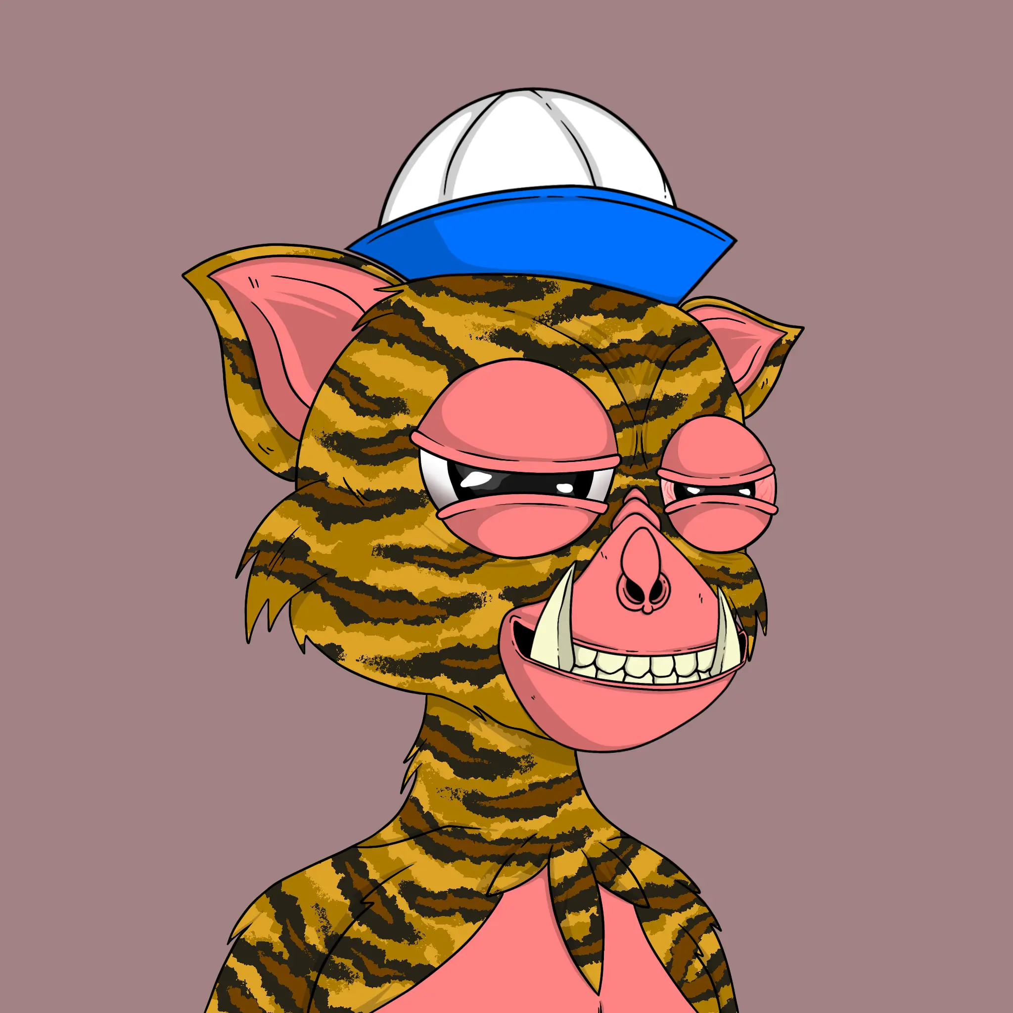 Trendy Tarsier #1917 NFT on Algorand