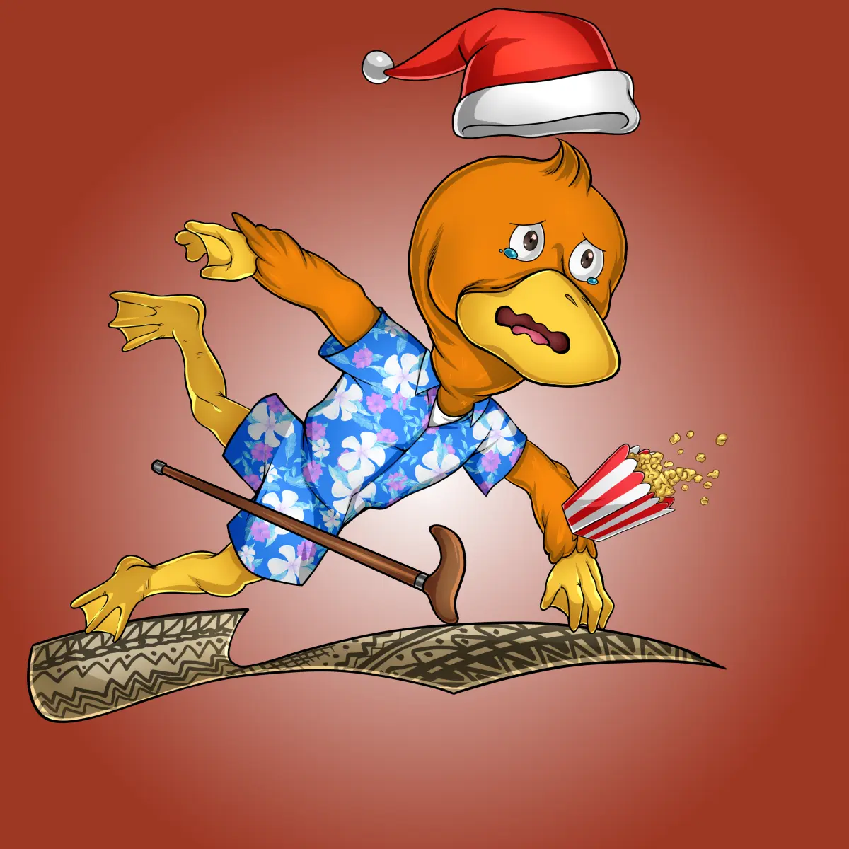 Rug Friends  #585 NFT on Algorand