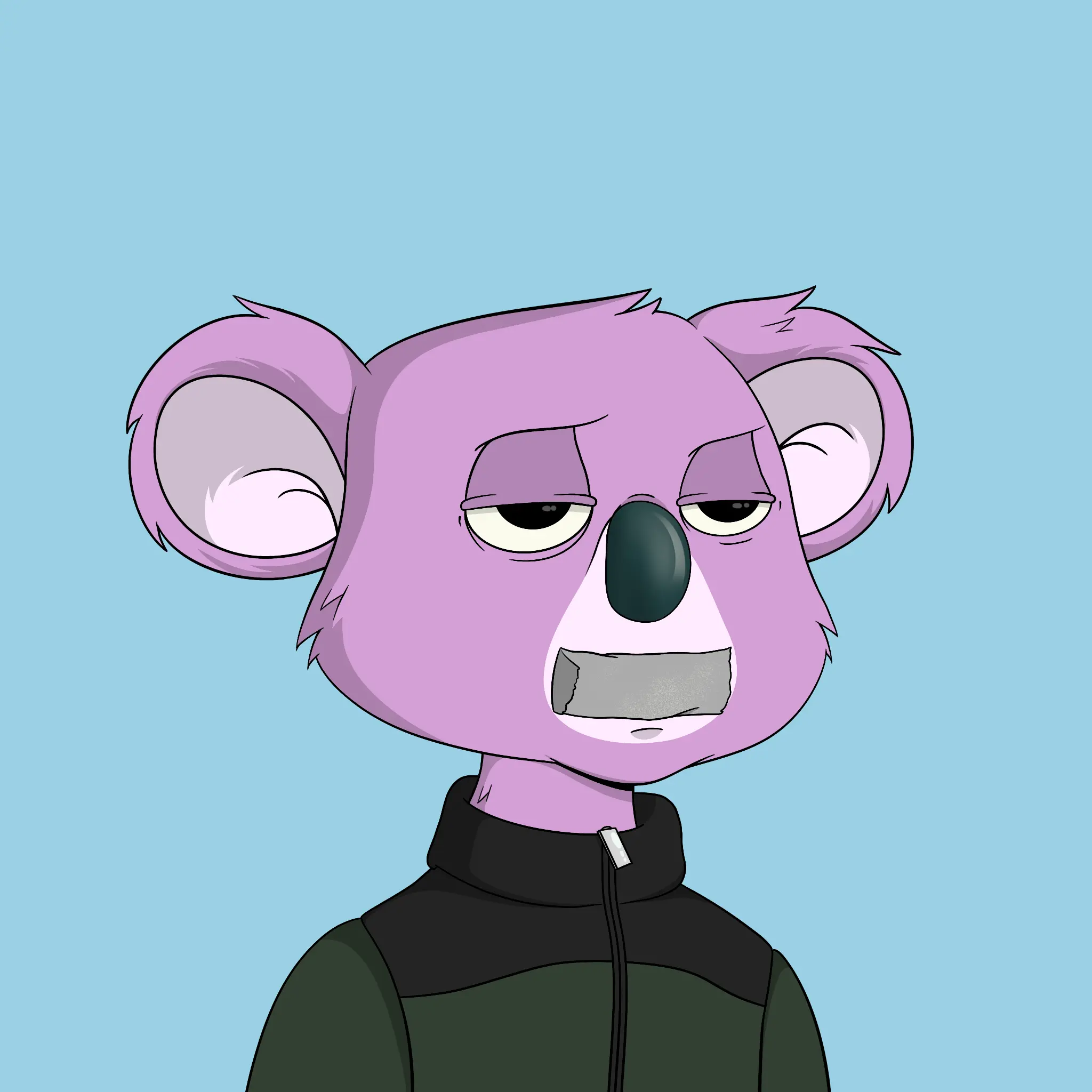 Bad Koala Society #983 NFT on Algorand