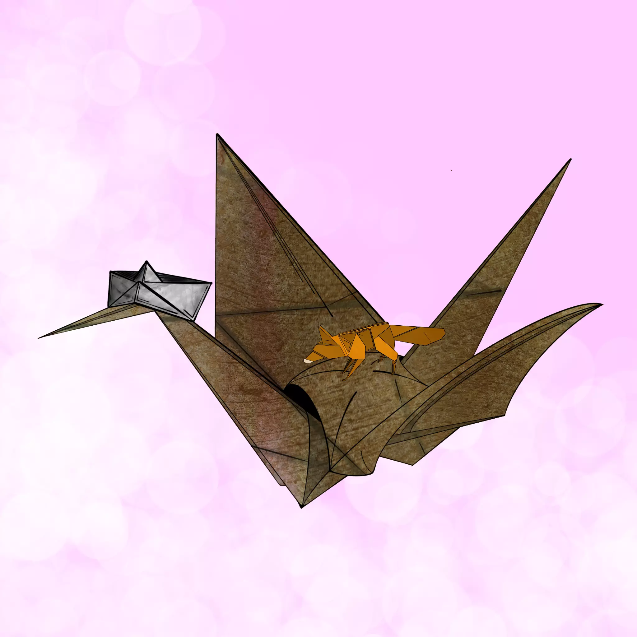 1000 Cranes V2 #972 NFT on Algorand