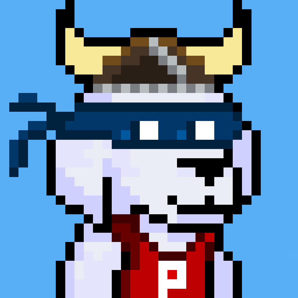 Pixel Pups #140 NFT on Algorand