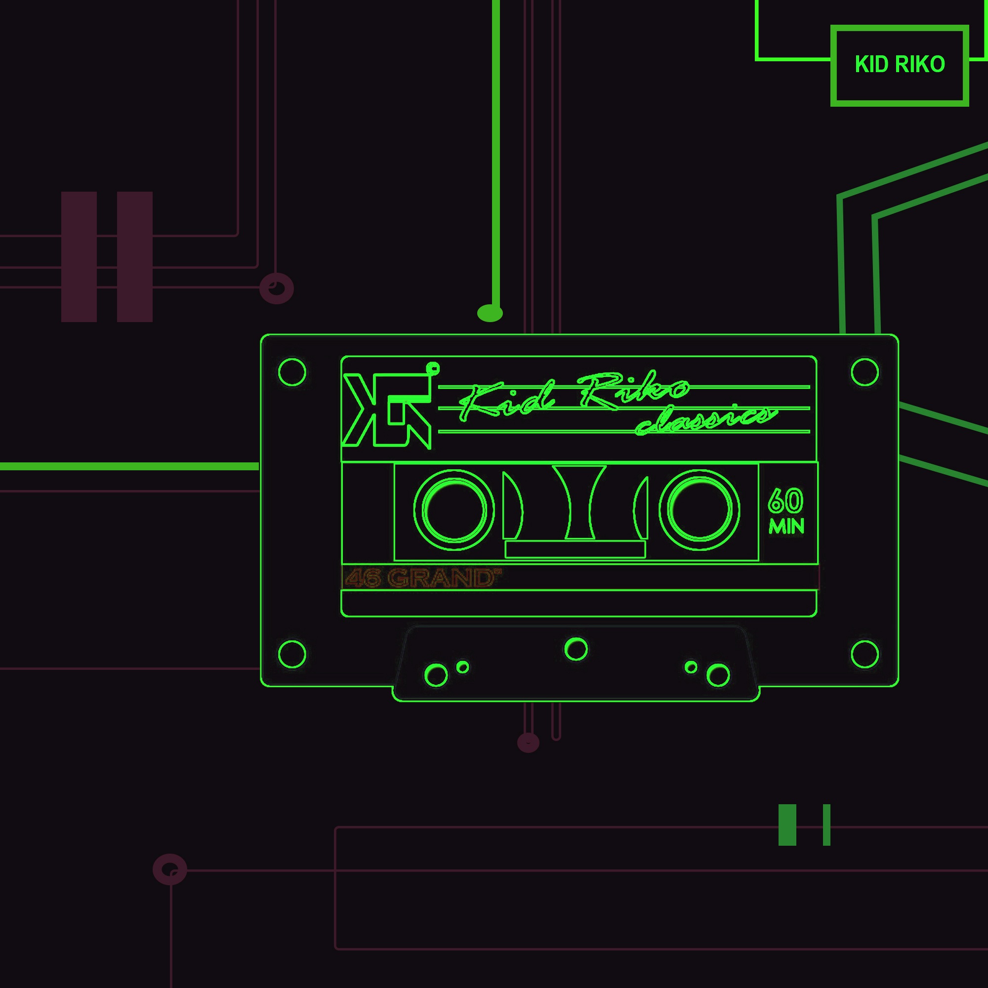 Circuit Board Mixtape NFT on Algorand