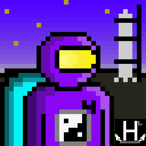 Pixel Moonmen2  #193 NFT on Algorand