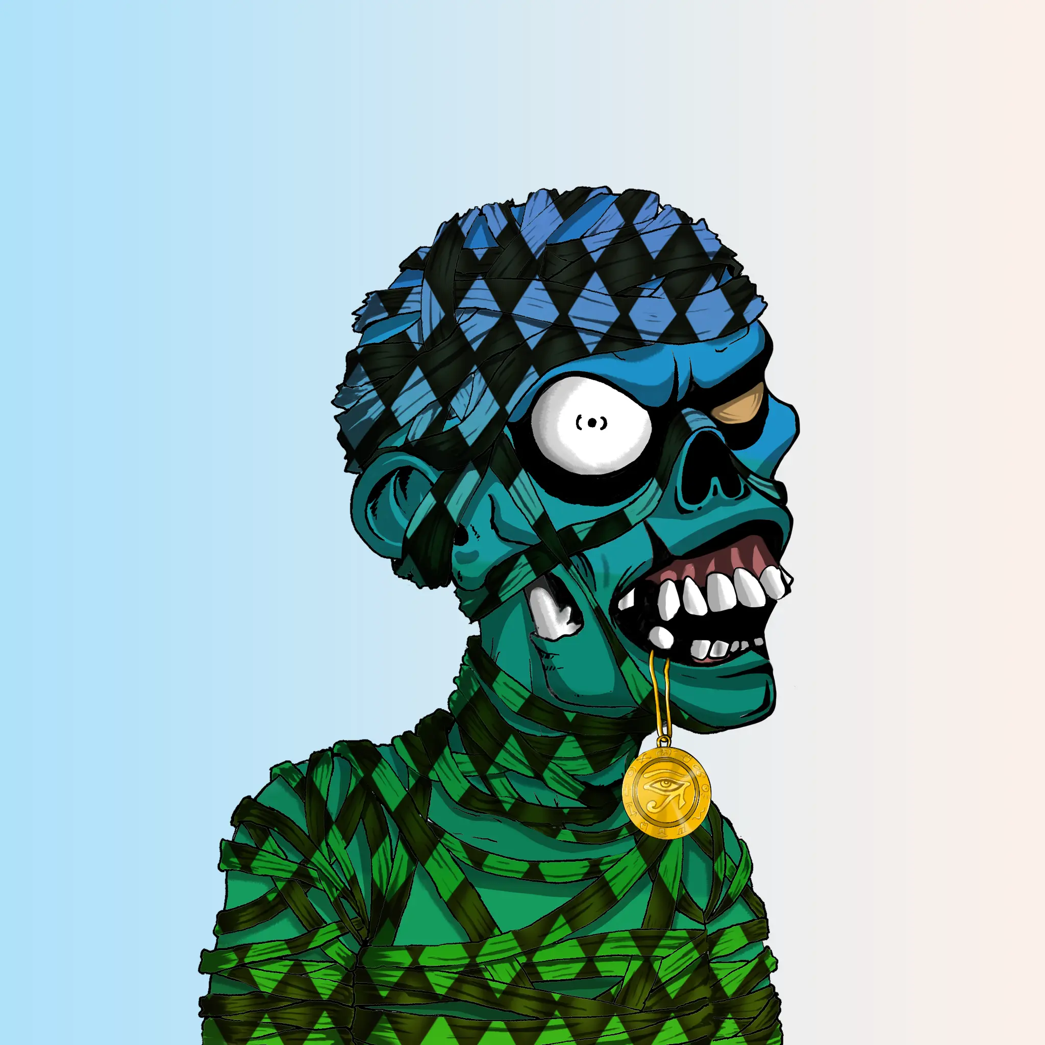 Algo Mummy #1045 NFT on Algorand