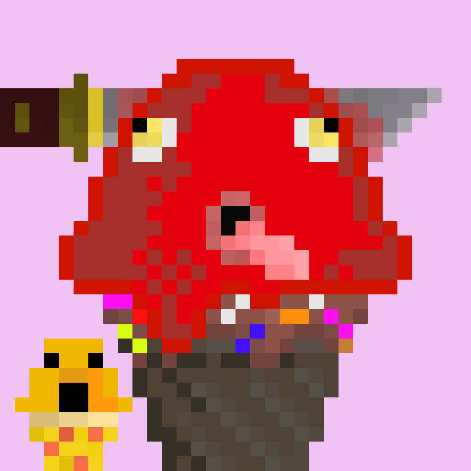 Randy Pixels  #976 NFT on Algorand