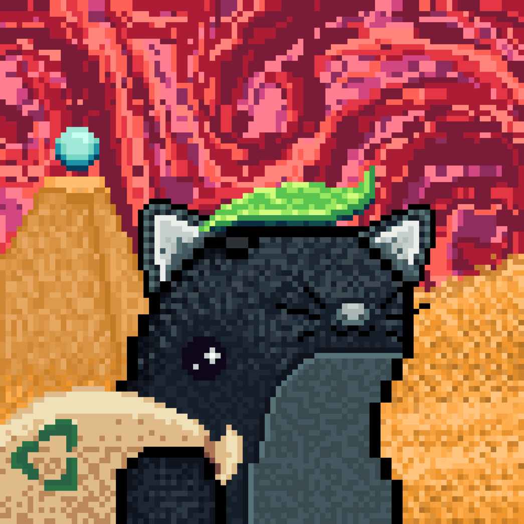 ToxicTinies #2283 NFT on Algorand