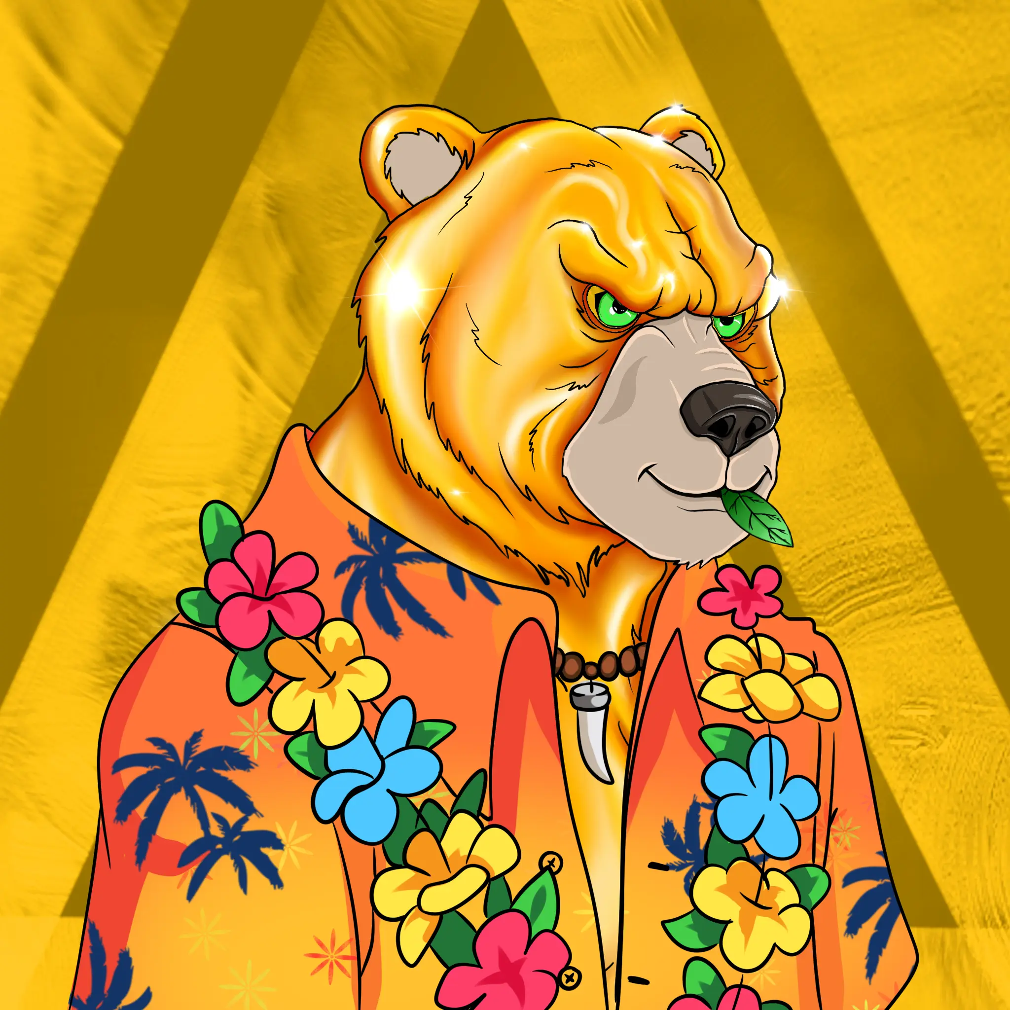 Mad Bears #1324 NFT on Algorand