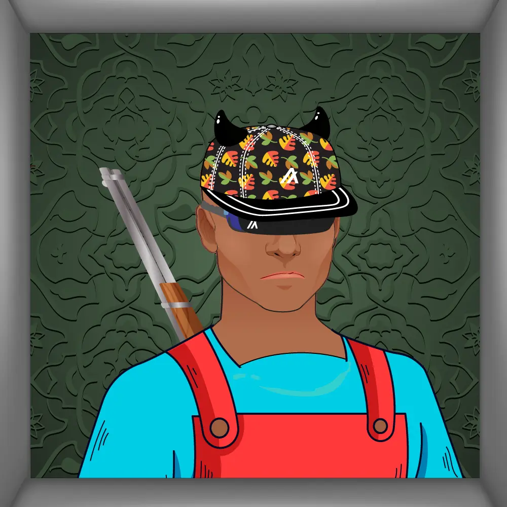 Fratelli Ritorno #1037 NFT on Algorand