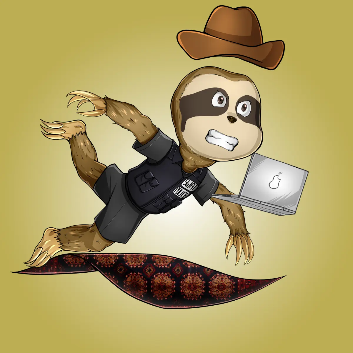 Rug Friends  #682 NFT on Algorand