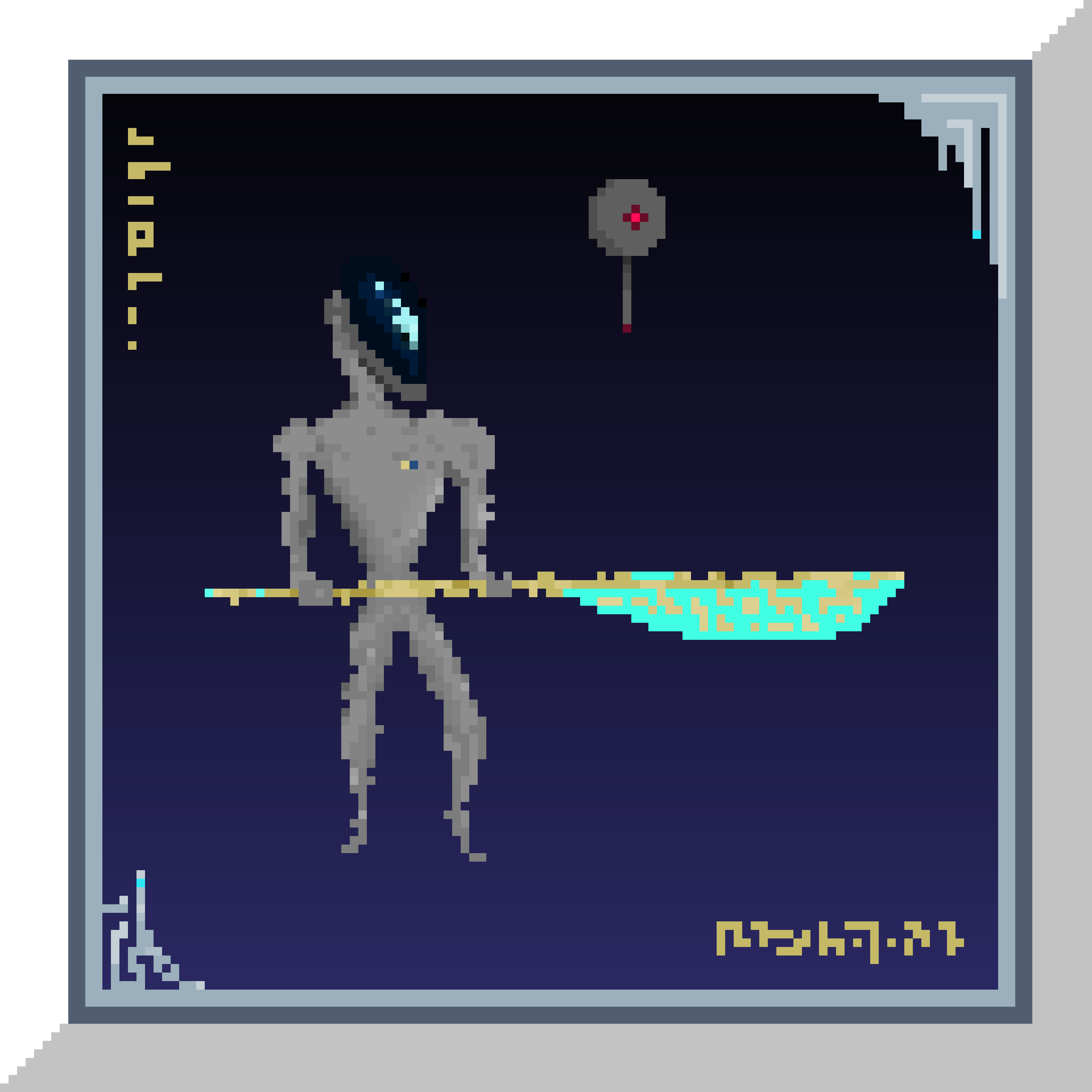 Knight of Algorand #316 NFT on Algorand