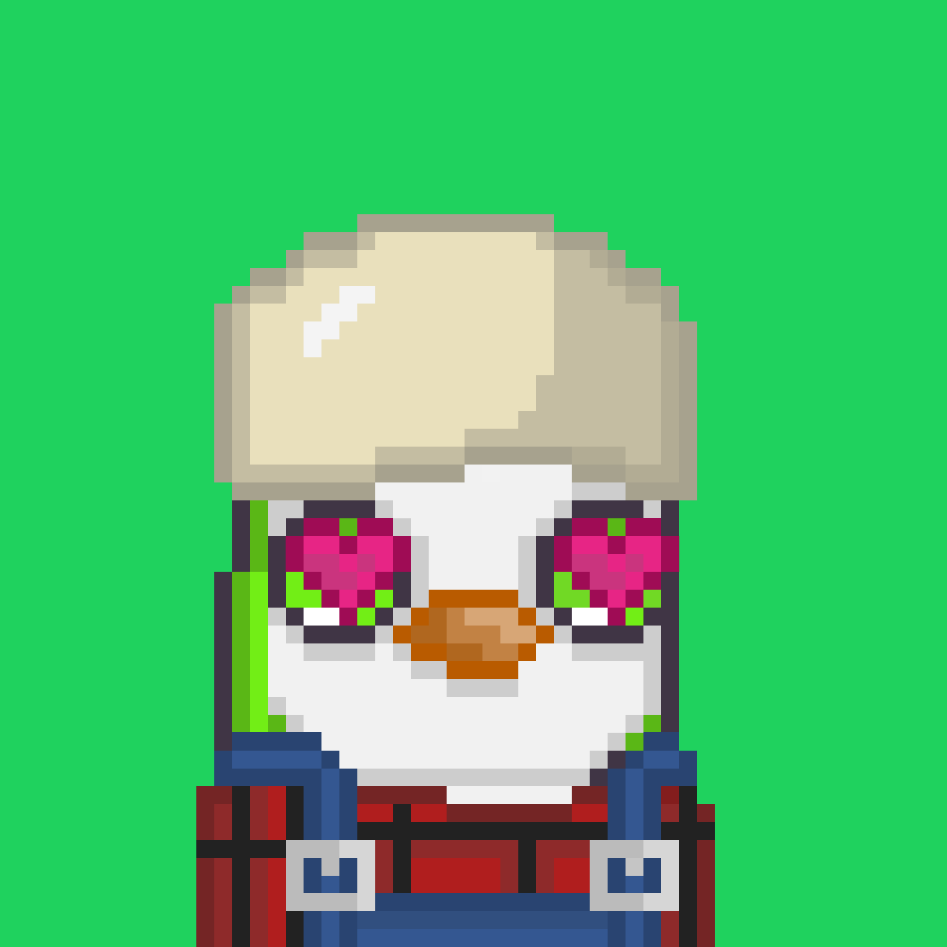 Algo Pengu #651 NFT on Algorand