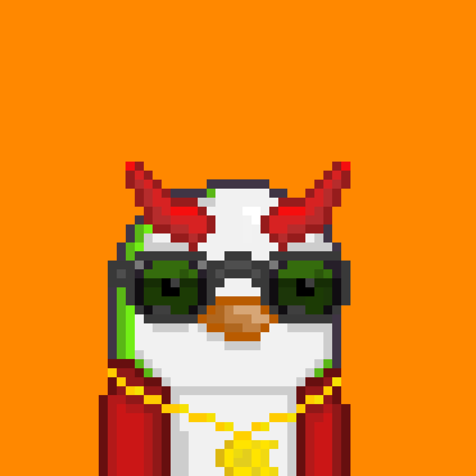 Algo Pengu #1054 NFT on Algorand