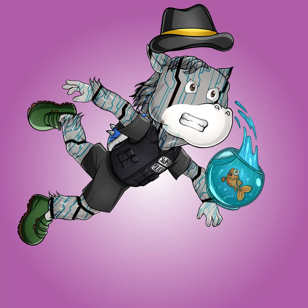 Rug Friends  #5587 NFT on Algorand