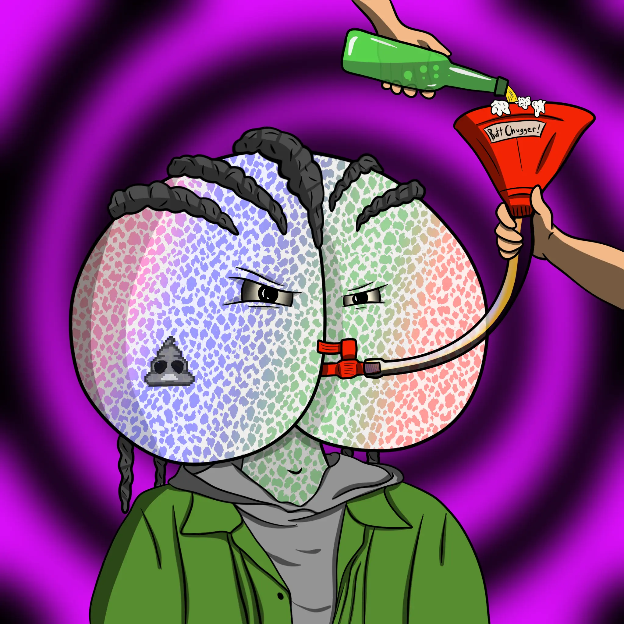 ButtHeads #743 NFT on Algorand