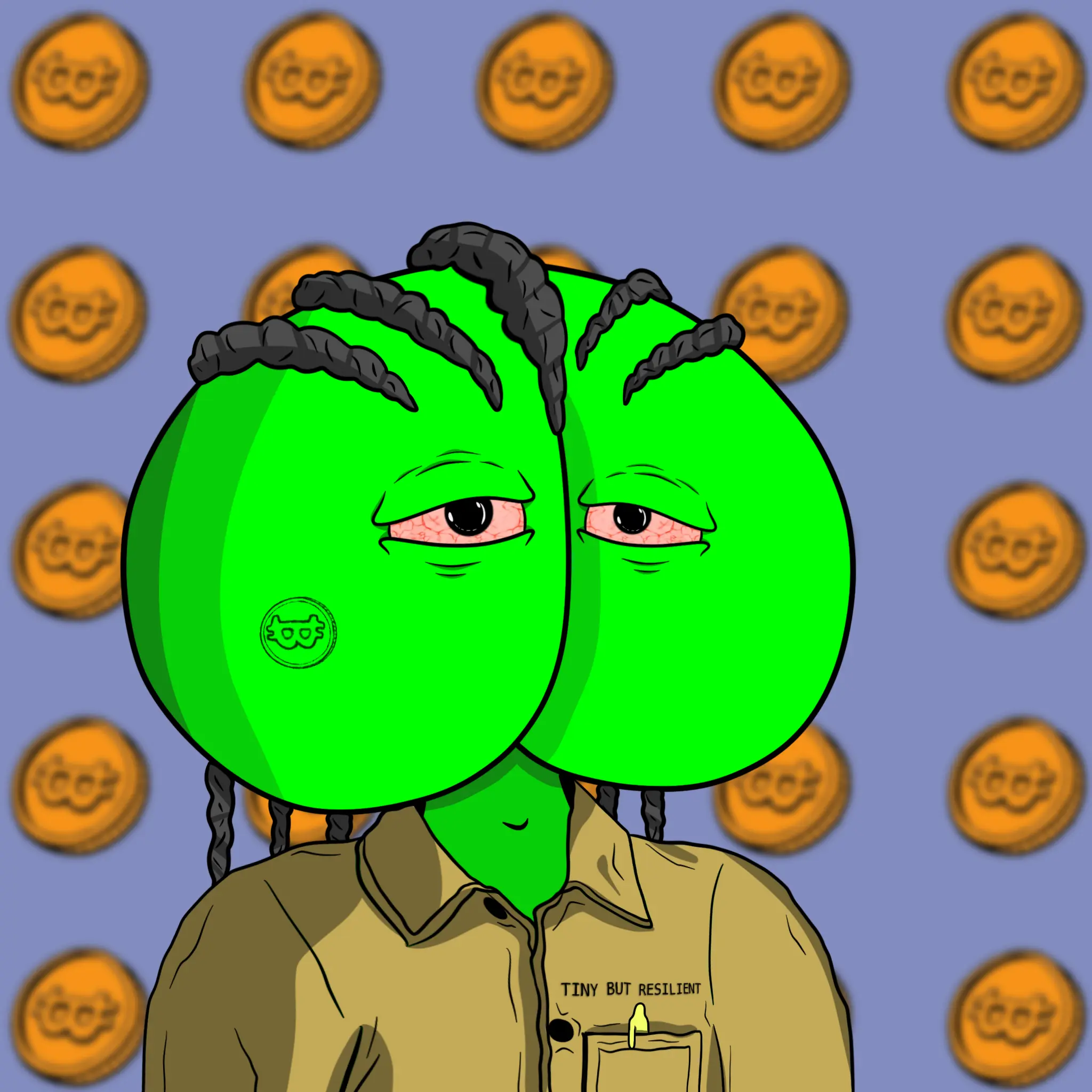 ButtHeads #1221 NFT on Algorand