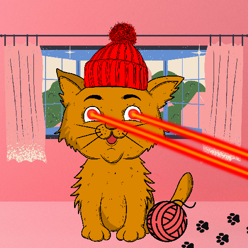 Happy Hoomens Cat#0393 NFT on Algorand