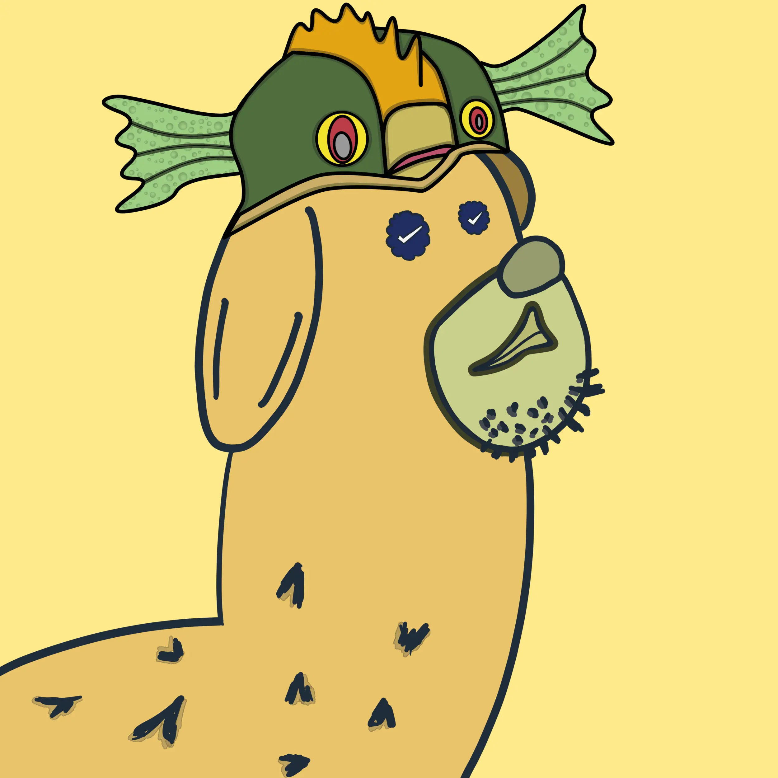 HODLR #638 NFT on Algorand