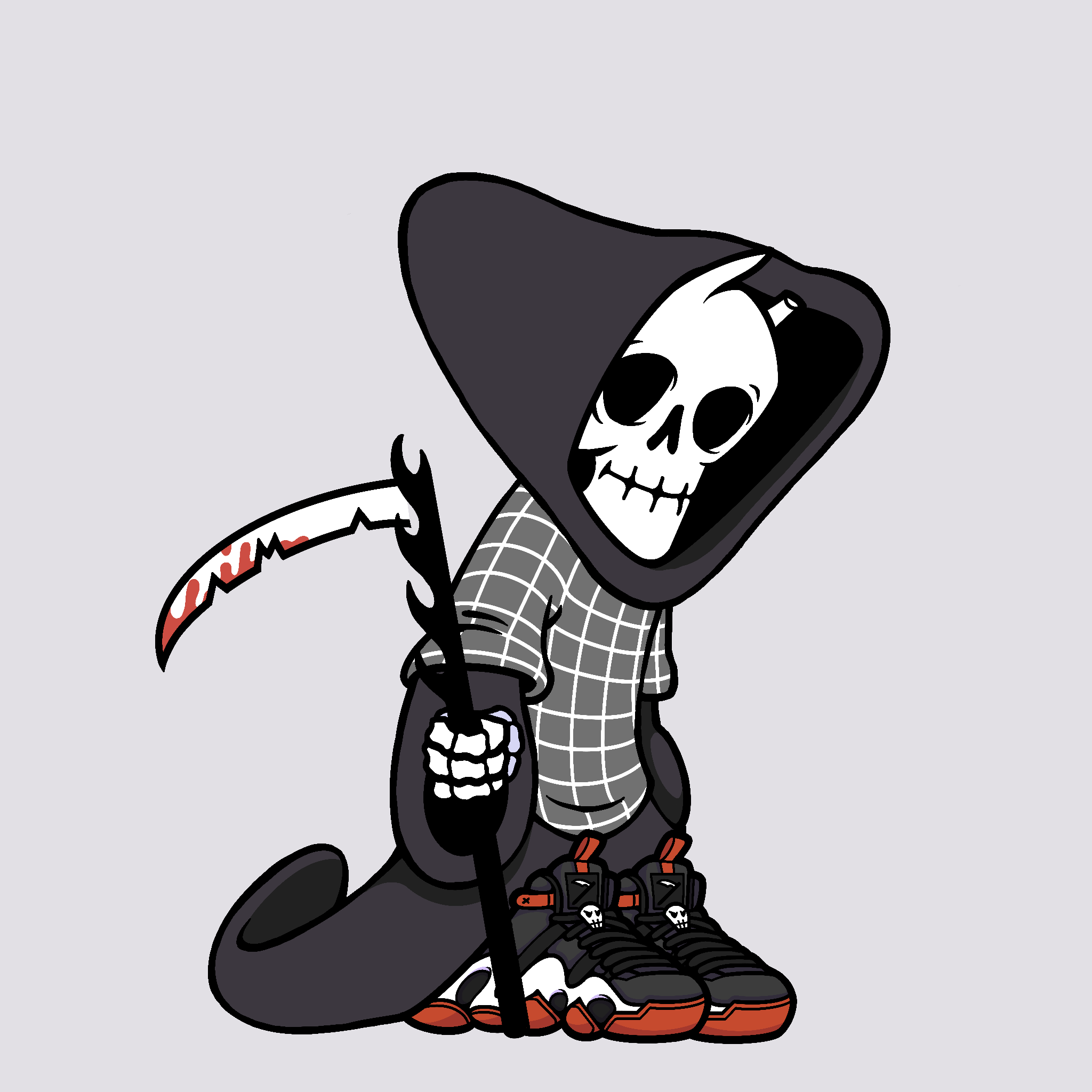 Reaper #137 NFT on Algorand