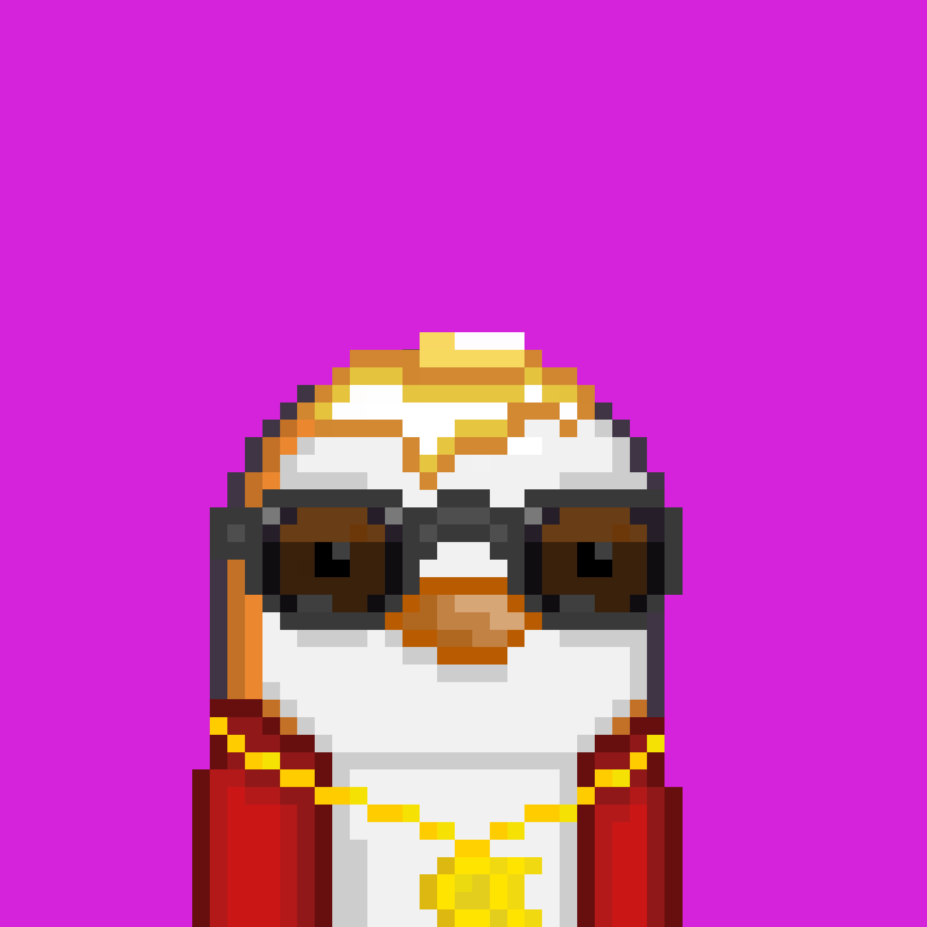 Algo Pengu #488 NFT on Algorand