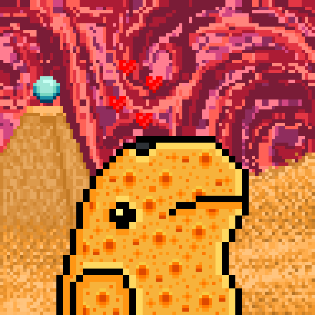 ToxicTinies #2412 NFT on Algorand